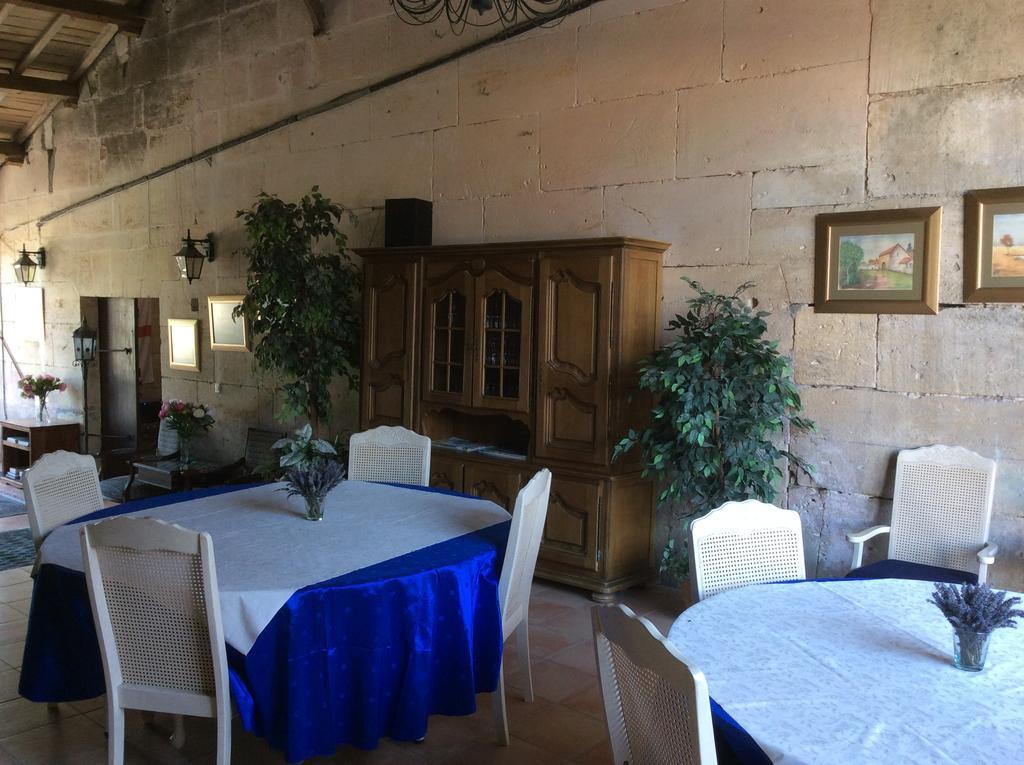 Bed and Breakfast La Cour Des Cloches Mainxe Экстерьер фото