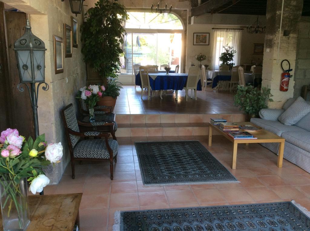 Bed and Breakfast La Cour Des Cloches Mainxe Экстерьер фото